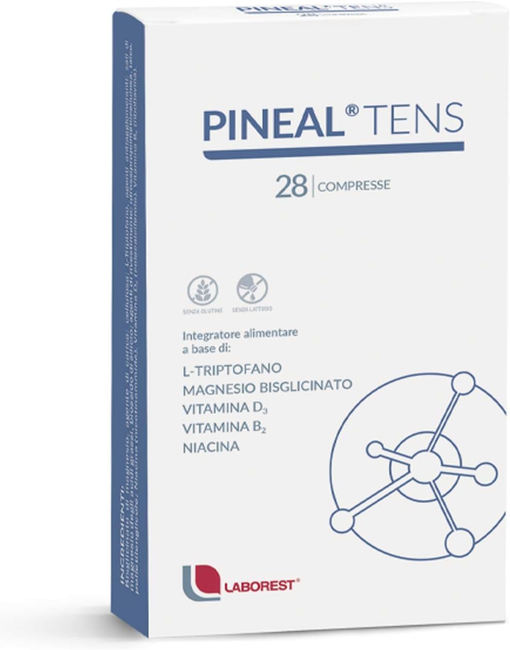 Pineal Tens 28 Compresse integratore alimentare Pineal Tens Forte